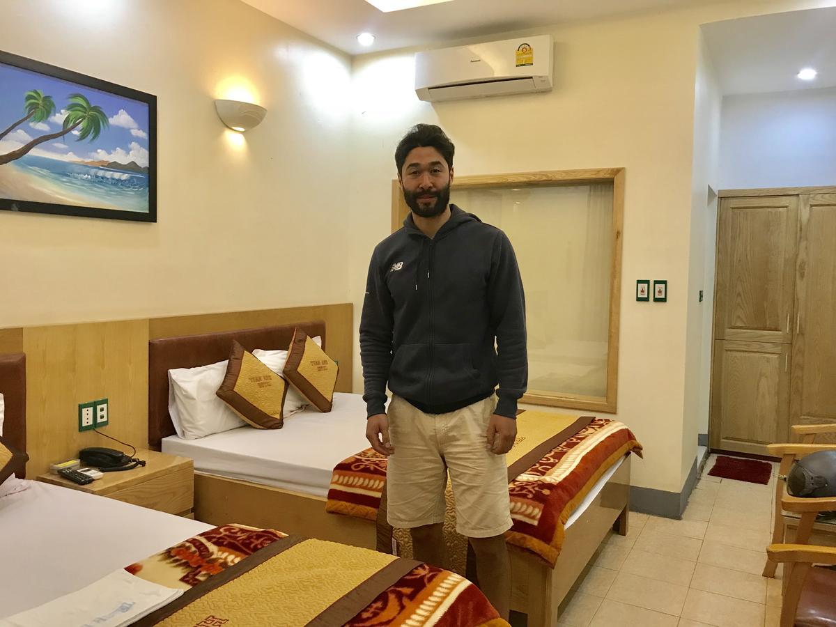 Khach San Tuan Anh Cua Lo Hotel Eksteriør billede