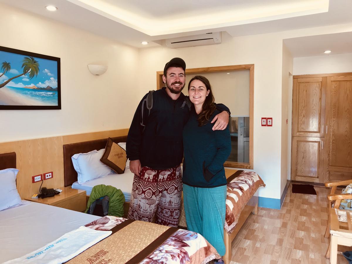 Khach San Tuan Anh Cua Lo Hotel Eksteriør billede