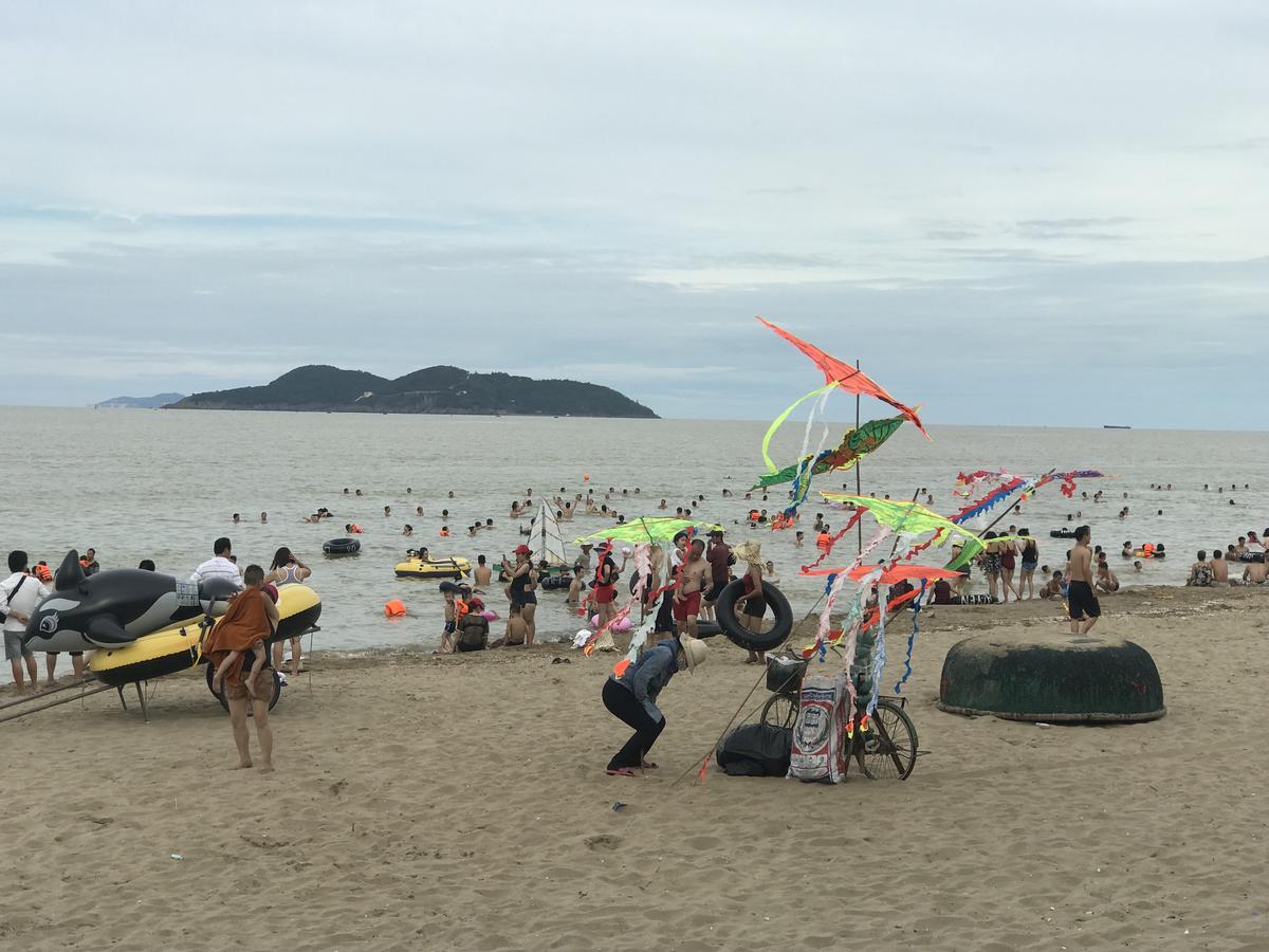 Khach San Tuan Anh Cua Lo Hotel Eksteriør billede