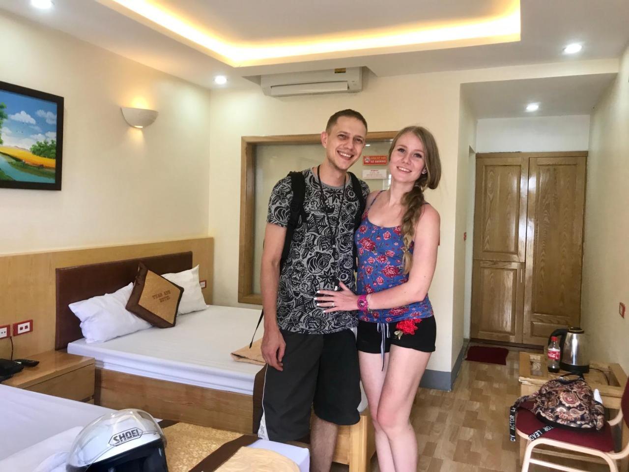 Khach San Tuan Anh Cua Lo Hotel Eksteriør billede