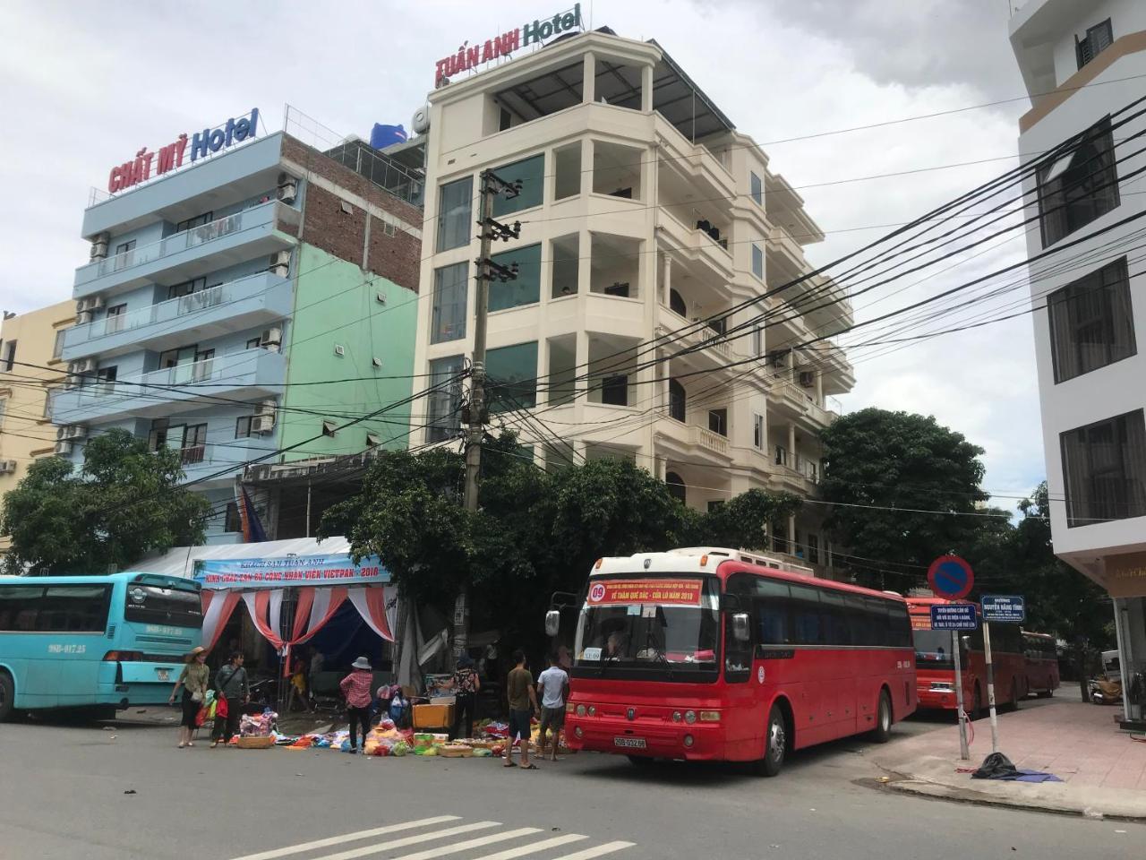 Khach San Tuan Anh Cua Lo Hotel Eksteriør billede