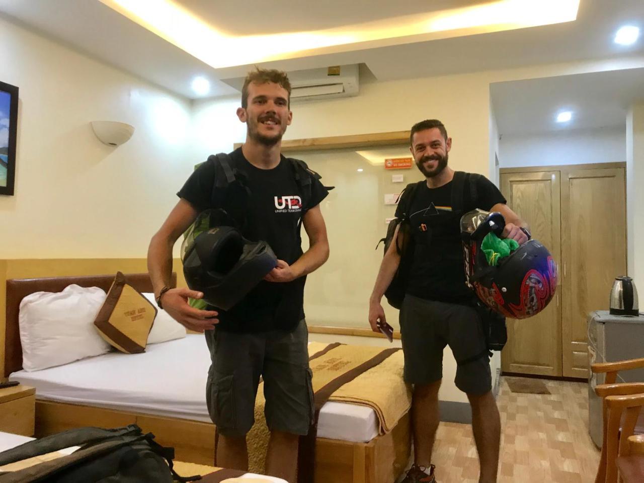 Khach San Tuan Anh Cua Lo Hotel Eksteriør billede