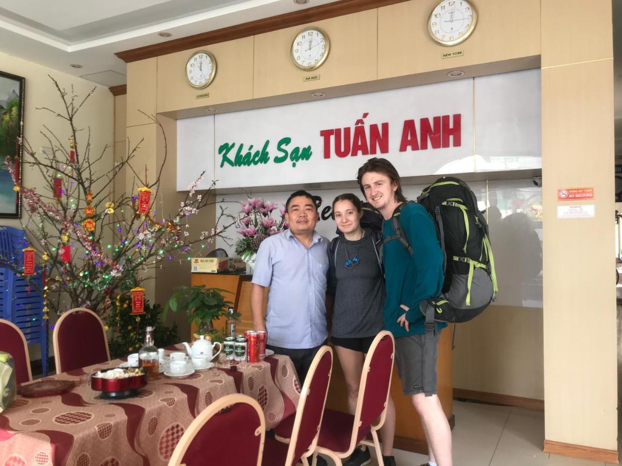 Khach San Tuan Anh Cua Lo Hotel Eksteriør billede
